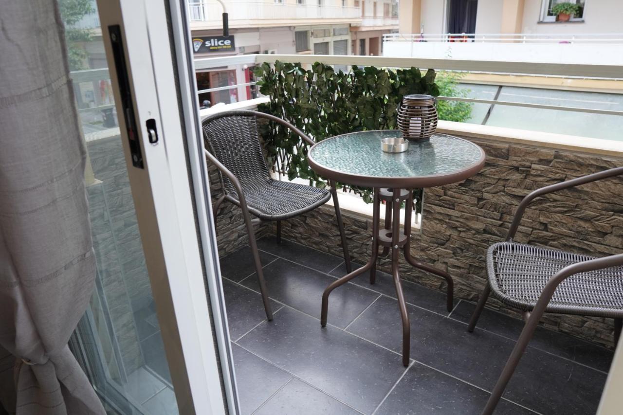 Poseidon'S Premium Apartment Kateríni Exterior foto