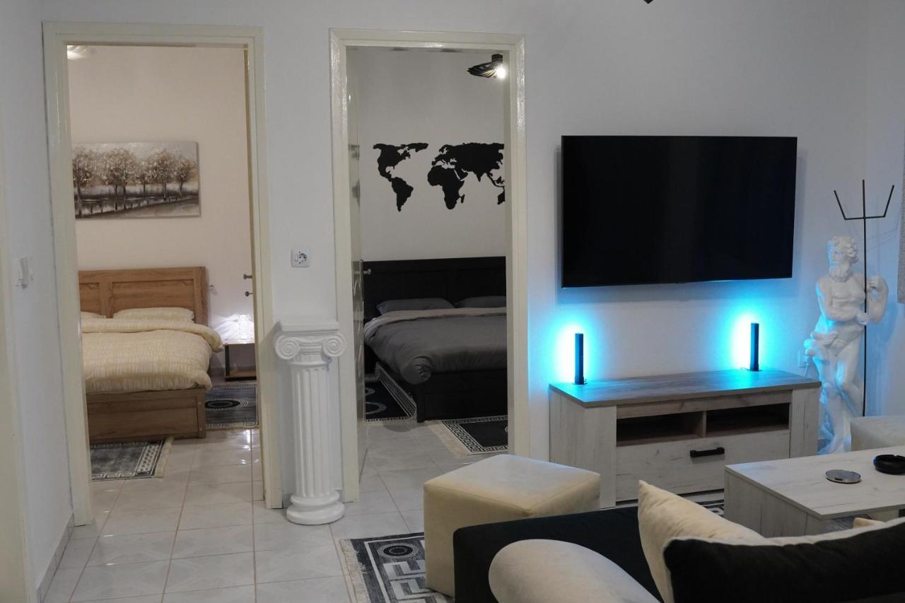 Poseidon'S Premium Apartment Kateríni Exterior foto