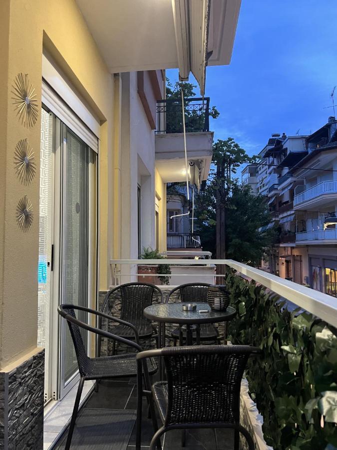 Poseidon'S Premium Apartment Kateríni Exterior foto